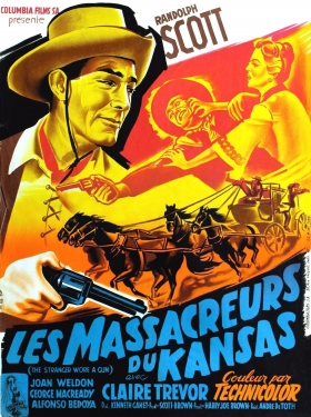couverture film Les Massacreurs du Kansas