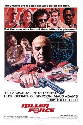 couverture film Les Mercenaires