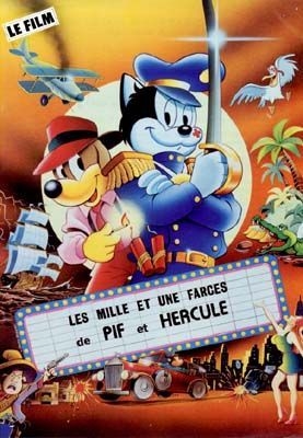 couverture film Les Mille et Une Farces de Pif et Hercule