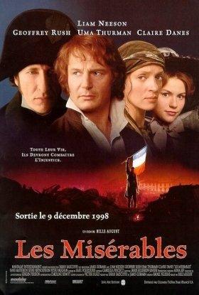 couverture film Les Misérables