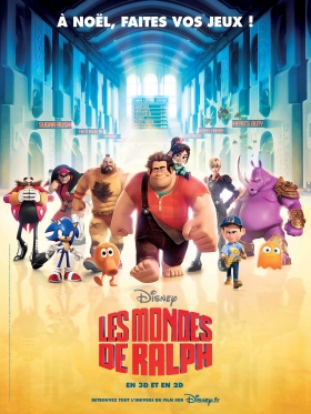 couverture film Les Mondes de Ralph