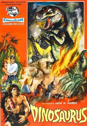 couverture film Les Monstres de l'île en feu