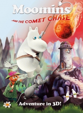 couverture film Les Moomins et la chasse à la comète