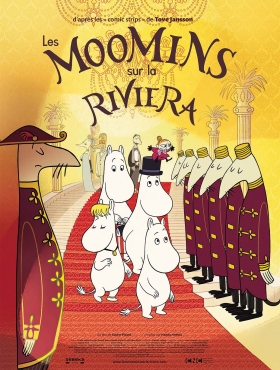 couverture film Les Moomins sur la Riviera