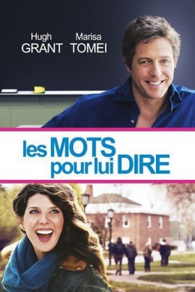 couverture film Les Mots pour lui dire