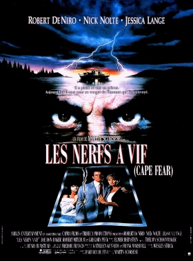 couverture film Les Nerfs à vif