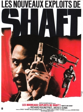 couverture film Les nouveaux exploits de Shaft