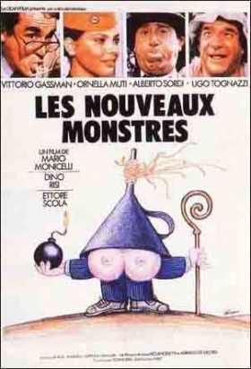 couverture film Les Nouveaux Monstres