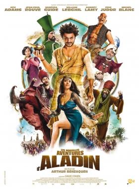 couverture film Les Nouvelles Aventures d'Aladin