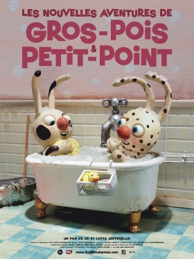 couverture film Les Nouvelles aventures de Gros-Pois et Petit-point
