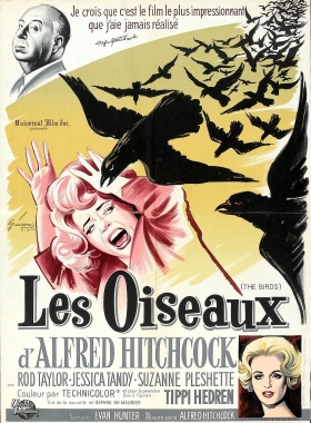 couverture film Les Oiseaux