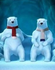 couverture film Les Ours Polaires de Coca-Cola