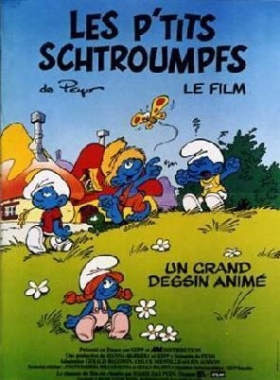couverture film Les P&#039;tits Schtroumpfs