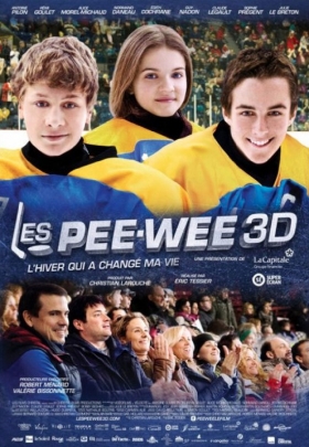 couverture film Les Pee-Wee : L'hiver qui a changé ma vie