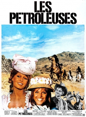 couverture film Les Pétroleuses