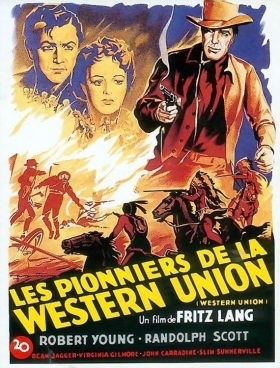 couverture film Les Pionniers de la Western Union