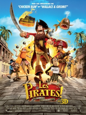 couverture film Les Pirates ! Bons à rien, mauvais en tout