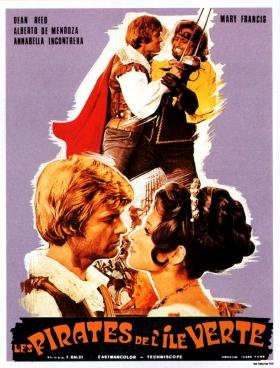 couverture film Les pirates de l'île verte