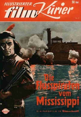 couverture film les Pirates du Mississippi