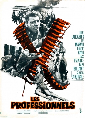 couverture film Les Professionnels