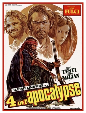 couverture film Les Quatre de l'apocalypse
