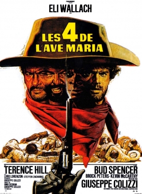 couverture film Les Quatre de l&#039;Ave Maria