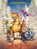 couverture film Les Quatre Dinosaures et le Cirque magique