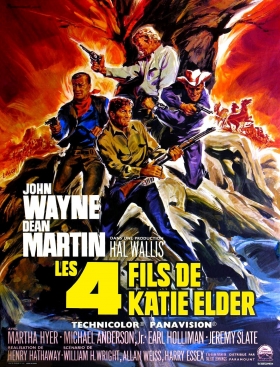 couverture film Les Quatre Fils de Katie Elder