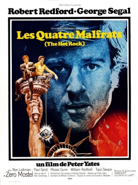couverture film Les quatre malfrats