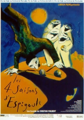 couverture film Les Quatre Saisons d&#039;Espigoule