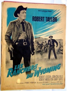 couverture film Les ranchers du Wyoming