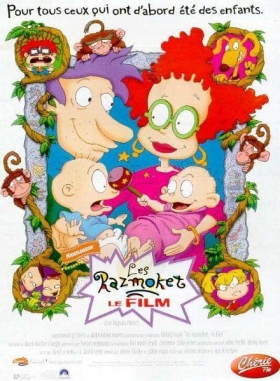 couverture film Les Razmoket, le film