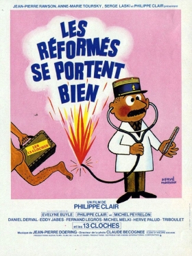 couverture film Les Réformés se portent bien