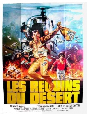 couverture film Les requins du desert