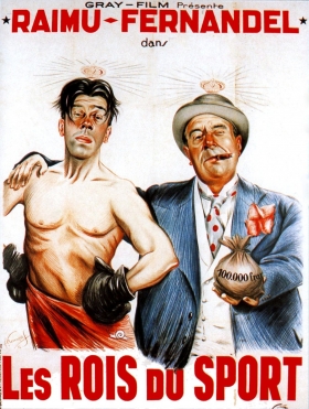 couverture film Les Rois du Sport
