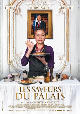 couverture film Les Saveurs du palais