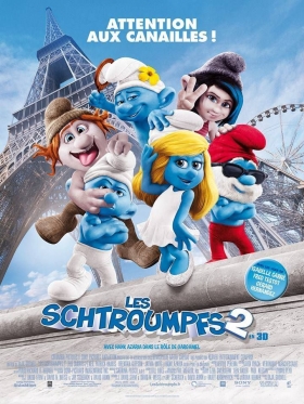 couverture film Les Schtroumpfs 2