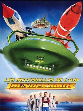 couverture film Les Sentinelles de l'air (Thunderbirds)