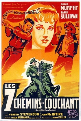 couverture film Les Sept Chemins du couchant