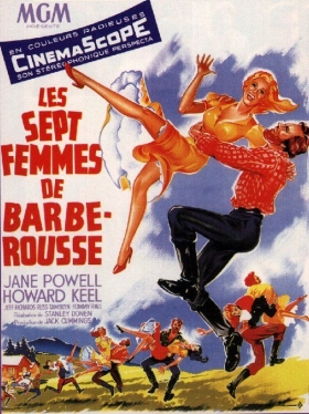 couverture film Les Sept Femmes de Barberousse
