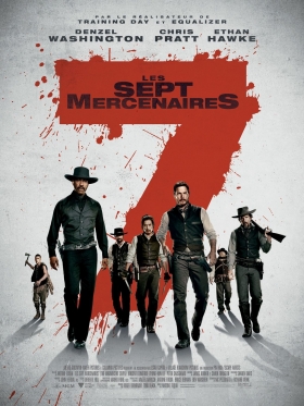 couverture film Les Sept Mercenaires