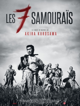 couverture film Les Sept Samouraïs