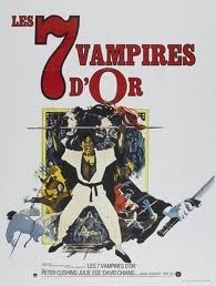 couverture film Les Sept Vampires d'or