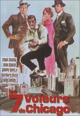 couverture film Les sept voleurs de Chicago