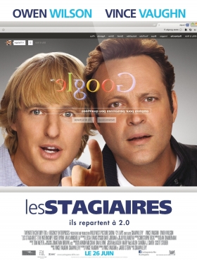 couverture film Les Stagiaires