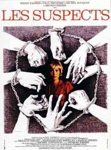 couverture film Les suspects