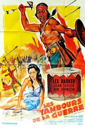 couverture film Les Tambours de la guerre