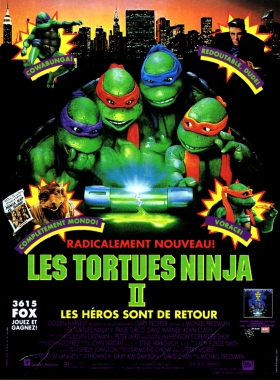 couverture film Les Tortues Ninja 2 : Les héros sont de retour