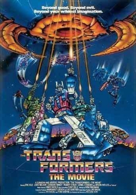 couverture film Les Transformers : Le Film