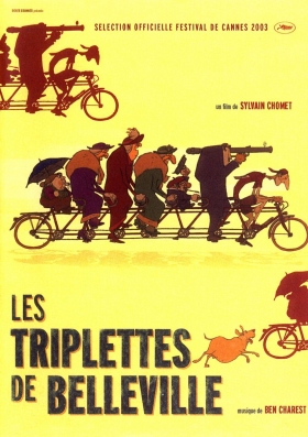 couverture film Les Triplettes de Belleville